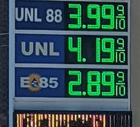 Unl88 gasoline - Today's best 10 gas stations with the cheapest prices near you, in Rock Island, IL. GasBuddy provides the most ways to save money on fuel. ... UNL88 Fuel Prices; Select fuel type. Show Map. Kum & Shop 14. 2961 11th St ...